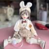 1/6 BJD Doll Kawaii Ball Joint Doll Handmade Makeup 11.8 Inches Collectible Cartoon Dress up Dolls Best Gift (G) view 2