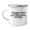 Juggling Gifts for Men, Women Friends, and Family - Christmas Unique Camping Mug with Funny Quote view 1