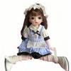 1/6 BJD Doll Kawaii Ball Joint Doll Handmade Makeup 11.8 Inches Collectible Cartoon Dress up Dolls Best Gift (V) view 1