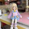 1/6 BJD Doll Kawaii Ball Joint Doll Handmade Makeup 11.8 Inches Collectible Cartoon Dress up Dolls Best Gift (V) view 3