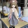 1/6 BJD Doll Kawaii Ball Joint Doll Handmade Makeup 11.8 Inches Collectible Cartoon Dress up Dolls Best Gift (J) view 3