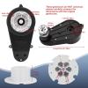 2PCS Kids Ride On Car Gearbox, 12V RS550 40000RPM High Speed Drive Motor Gearbox with 2 Coupler Suitable for Replacing and Upgrading Motors in Children's Electric Cars view 3