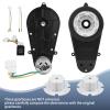 2PCS Kids Ride On Car Gearbox, 12V RS550 40000RPM High Speed Drive Motor Gearbox with 2 Coupler Suitable for Replacing and Upgrading Motors in Children's Electric Cars view 4