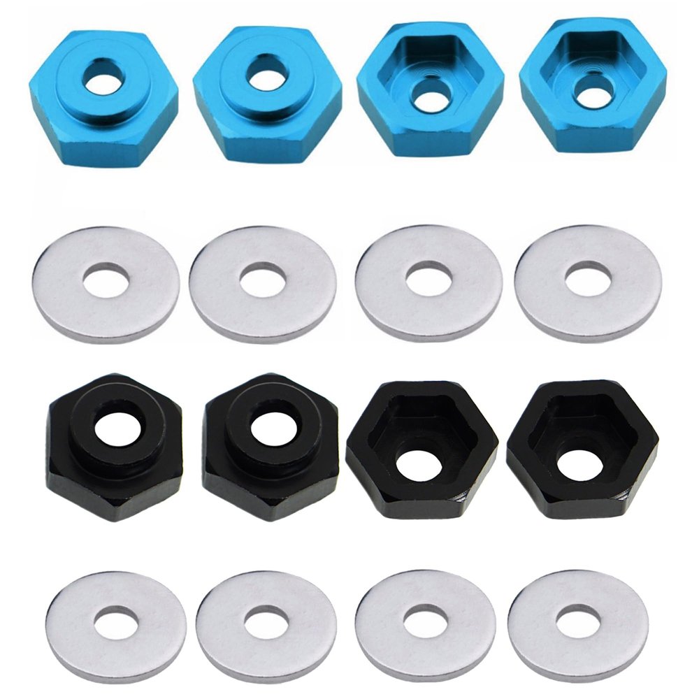 12mm to 17mm Metal Wheel Hex Adapter Converter & Metal 12mm to 17mm Wheel Hex Adapter Adaptor Converter