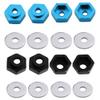 12mm to 17mm Metal Wheel Hex Adapter Converter & Metal 12mm to 17mm Wheel Hex Adapter Adaptor Converter view 1