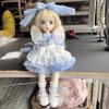1/6 BJD Doll Kawaii Ball Joint Doll Handmade Makeup 11.8 Inches Collectible Cartoon Dress up Dolls Best Gift (X) view 2