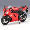 Collection 1/12 for Kawasaki Ninja ZX6 R Motorcycle Simulation Diecast Model Collection Birthday Present view 1