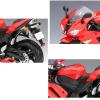 Collection 1/12 for Kawasaki Ninja ZX6 R Motorcycle Simulation Diecast Model Collection Birthday Present view 3