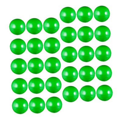 BRIGHTFUFU 30pcs Reusable Empty Hollow Lottery Balls for Raffle Games Party Game Balls Hidden Surprises
