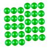 BRIGHTFUFU 30pcs Reusable Empty Hollow Lottery Balls for Raffle Games Party Game Balls Hidden Surprises view 1