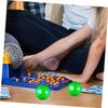 BRIGHTFUFU 30pcs Reusable Empty Hollow Lottery Balls for Raffle Games Party Game Balls Hidden Surprises view 4
