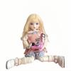 1/6 BJD Doll Kawaii Ball Joint Doll Handmade Makeup 11.8 Inches Collectible Cartoon Dress up Dolls Best Gift (N) view 1
