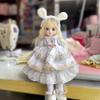 1/6 BJD Doll Kawaii Ball Joint Doll Handmade Makeup 11.8 Inches Collectible Cartoon Dress up Dolls Best Gift (N) view 3