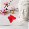 BRIGHTFUFU 2pairs Sacred Gua Divination Cups Plastic Holy Cups for Accurate Fortune Telling Rituals Aesthetic Design Unique Symbols for Games and Spiritual Practices view 4
