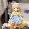 1/6 BJD Doll Kawaii Ball Joint Doll Handmade Makeup 11.8 Inches Collectible Cartoon Dress up Dolls Best Gift (L) view 2