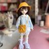 1/6 BJD Doll Kawaii Ball Joint Doll Handmade Makeup 11.8 Inches Collectible Cartoon Dress up Dolls Best Gift (L) view 3