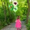 45 Pieces Spring Summer Bug Birthday Party Decorations, 12 Inch Insects Latex Balloons, Butterfly Beetles Balloons for Baby Shower Boys Girls Insect Theme Party Supplies view 3