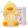 Emoin Duck Stuffed Animal,Breathing Duck Plush Sleep Buddy Stuffed Animal Duck Baby Toy with Realistic Breathing Motion and Lights Music for Anxiety Adults and Kids view 1