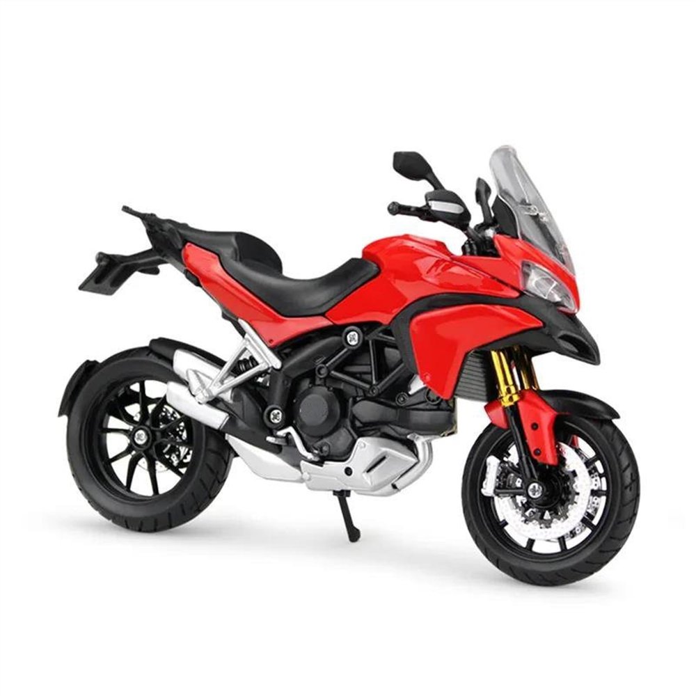 Collection 1:12 for Ducati Multistrada 1200 S Motorcycle Metal Model Collection Simulation Diecasts Gifts