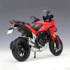 Collection 1:12 for Ducati Multistrada 1200 S Motorcycle Metal Model Collection Simulation Diecasts Gifts view 4
