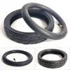 270X47-203 Tyre & Tube For Baby carriage, Dependable Rubber Inner Tube & Tire Set For Baby Carriage Trolley Wearproof(Inner tube + outer tire) view 3
