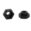 12mm to 17mm Metal Wheel Hex Adapter Converter & RC Hobby OD 4.72" 1/8 Scale RC Buggy Wheels & Rubber Tires 17mm Hex Rims view 4