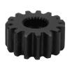 15 Teeth Servo Steering Gear Cast Steel with 25 Teeth Spline MOD 0.8 High Strength Gear Wheel for Industrial Robot Parts view 3