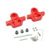 StiNGZjdM 370 Motor Parts Metal Transmission Gearbox Compatible with MN D90 D91 99 99s/WPL B14 B24 C14 C24 C34 RC Car General DIY Upgrade Accessories(Combination Titanium) view 2