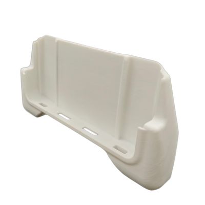 Controller Grip Protective Case Cover for Anbernic RG35XXH,Game Console Extension Holding Handle,3D Printed Controller Grip,RG35xx H Game Console Accessories,Ergonomic Design (White)