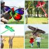 Silipull 6 Pack Large Flying Animal Kites for Adults with Reel and String Eagle Dragon Butterfly Dragonfly Octopus Snake Pterodactyl Dinosaur Kites for Beach Outdoor Park Game Activities view 3