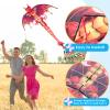 Silipull 6 Pack Large Flying Animal Kites for Adults with Reel and String Eagle Dragon Butterfly Dragonfly Octopus Snake Pterodactyl Dinosaur Kites for Beach Outdoor Park Game Activities view 4