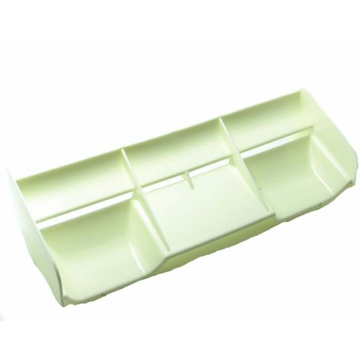 StiNGZjdM Compatible with Falcon 1/8 Buggy RC Cars RC Plastic Nylon Tail Wing for 1/8 Scale Nitro Electric Powered Off Road BuggyTruck Remote(White)