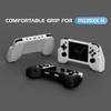 Controller Grip Protective Case Cover for Anbernic RG35XXH,Game Console Extension Holding Handle,3D Printed Controller Grip,RG35xx H Game Console Accessories,Ergonomic Design (Black) view 2