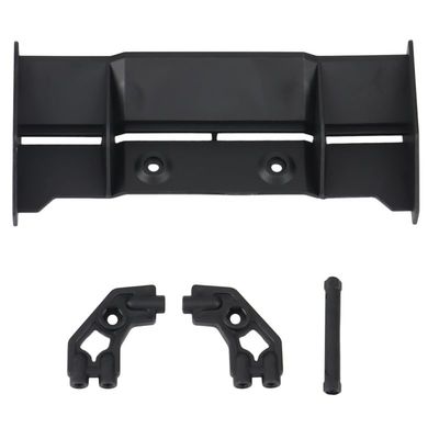 StiNGZjdM Tail Wing Assembly Compatible with HBX 16890 16890A SG 1602 SG1602 RC Car Spare Parts Accessories