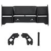 StiNGZjdM Tail Wing Assembly Compatible with HBX 16890 16890A SG 1602 SG1602 RC Car Spare Parts Accessories view 1