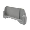 Controller Grip Protective Case Cover for Anbernic RG35XXH,Game Console Extension Holding Handle,3D Printed Controller Grip,RG35xx H Game Console Accessories,Ergonomic Design (Gray) view 1