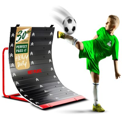 Soccer Return Training Equipment, Kickback - Football Training Gifts, Aids & Equipment for Teens & All Ages, Heavy-Duty