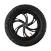 12 Inch Rubber Tire, 12 1/2x2 1/4 (57/62-203) Solid Tire With Inner And Outer Tubes For Strollers, Electric Scooter, Electric Vehicles Front Wheel 62-203 view 1