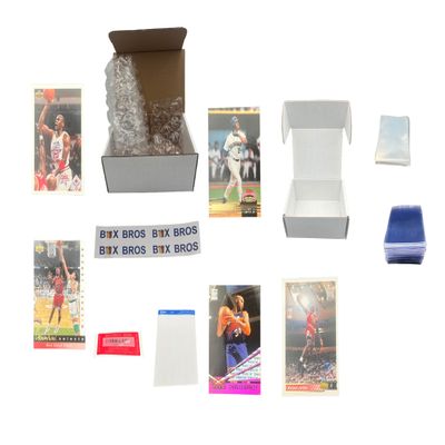 50 Card Grading Submission Kit for PSA, CGC, SGC, Beckett - Box Bros (USA Small Business) is The Best Solution for Making The Card Grading Submission Process Easy and to Protect Your Cards.