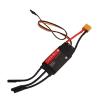 60A RC Brushless Motor ESC 32 Bit Processor Quick Response RC Electric Speed Controller for RC Fixed Wing Drone view 1