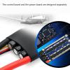 60A RC Brushless Motor ESC 32 Bit Processor Quick Response RC Electric Speed Controller for RC Fixed Wing Drone view 2