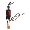 60A RC Brushless Motor ESC 32 Bit Processor Quick Response RC Electric Speed Controller for RC Fixed Wing Drone view 3