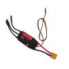 60A RC Brushless Motor ESC 32 Bit Processor Quick Response RC Electric Speed Controller for RC Fixed Wing Drone view 4