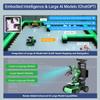 HIWONDER JetAuto Pro ROS2 Robot Car with AI Vision Robotic Arm Support SLAM Mapping/Navigation/Autonomous Driving/Python for Engineering Student and AdultsUltimate Kit with Jetson Nano 4GB view 3