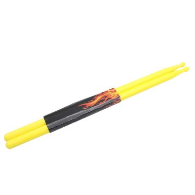 Shurhome 1 Pair 5B Drumsticks Classical Nylon Drum Stick For Kids & Adults Solid Drum Stick Set Musical Instruments