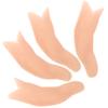 Cabilock 2sets Party Finger Prop Fake Fingers Sleeves for Magician Trick Comfortable Easy to Use Accessory 4pcs*2 view 2