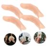 Cabilock 2sets Party Finger Prop Fake Fingers Sleeves for Magician Trick Comfortable Easy to Use Accessory 4pcs*2 view 3