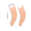 Cabilock 2sets Party Finger Prop Fake Fingers Sleeves for Magician Trick Comfortable Easy to Use Accessory 4pcs*2 view 4