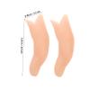 Cabilock 12pcs Magician Fake Thumb Tips Soft Gimmick Props for Performance Trick Fingers for Gaming view 3