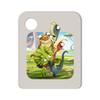 Galakto Gigantosaurus - The Mysterious Cave, Radio Play for Kids 4+, 49 Min, 3.5mm Audio Jack, Dual Headphone Ports, Green, Brown view 2